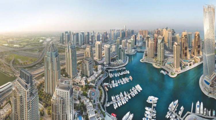 دبي ضمن مقدمة المدن الأقل تكلفة في شراء المساكن الفاخرة