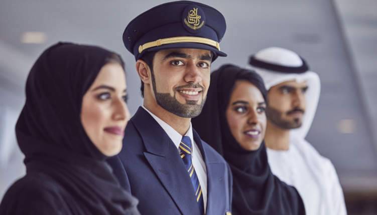 طيران الإمارات تعلن عن وظائف شاغرة حصراً للمواطنين
