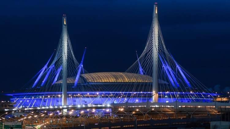 سانت بطرسبرغ تستضيف دوري أبطال أوروبا 2021
