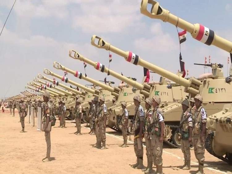 لأول مرة.. طرح شركات الجيش المصري في البورصة