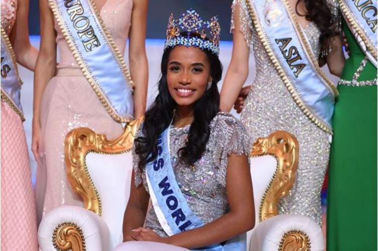 ملكة جمال جاميكا تفوز بلقب ملكة جمال العالم!