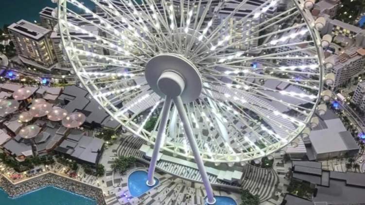 في دبي.. أطول عجلة ترفيهية في العالم من قمرات طائرات حربية