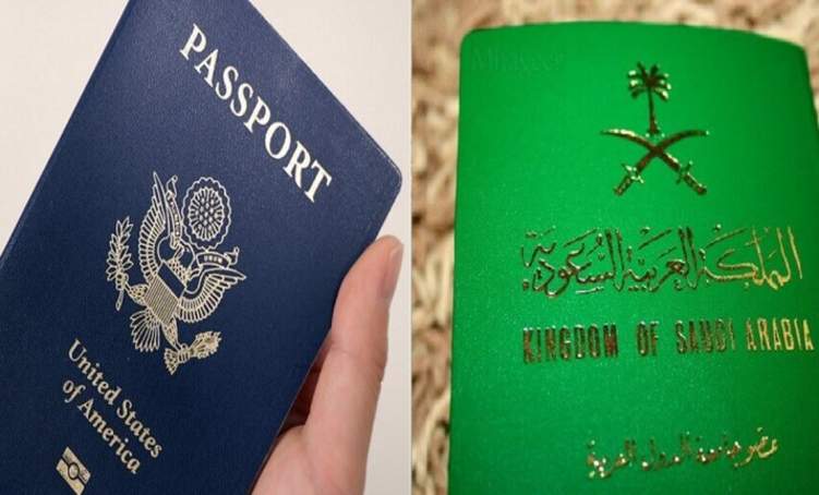 امتياز جديد لحملة جوازات السفر السعودية والأمريكية