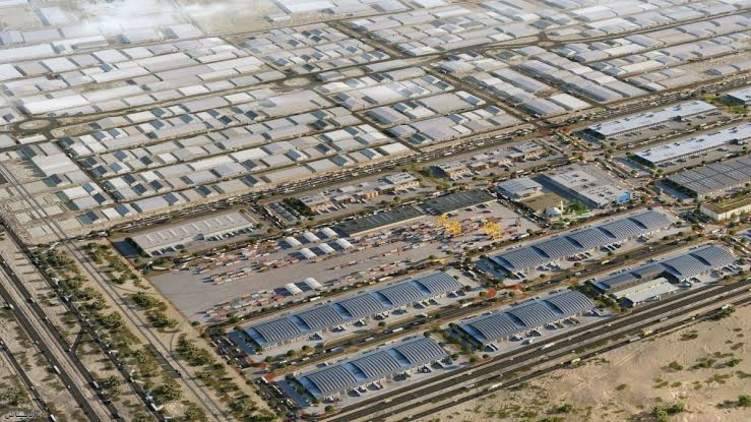 السعودية تستعد لبناء أكبر منطقة لوجستية في البلاد