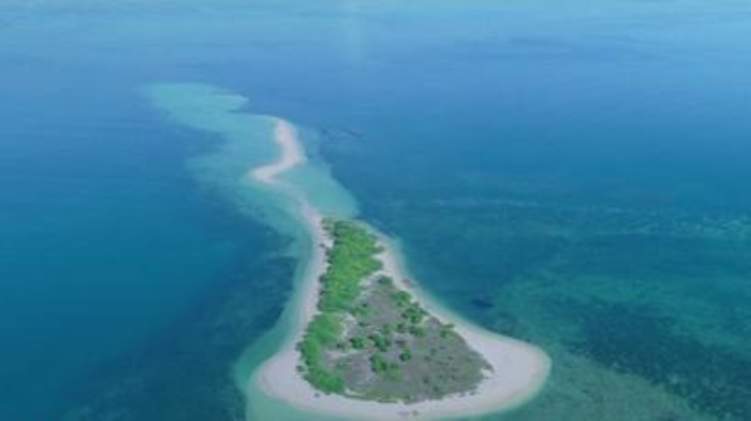 جزيرة ساحرة ستختفي بحلول العام 2022