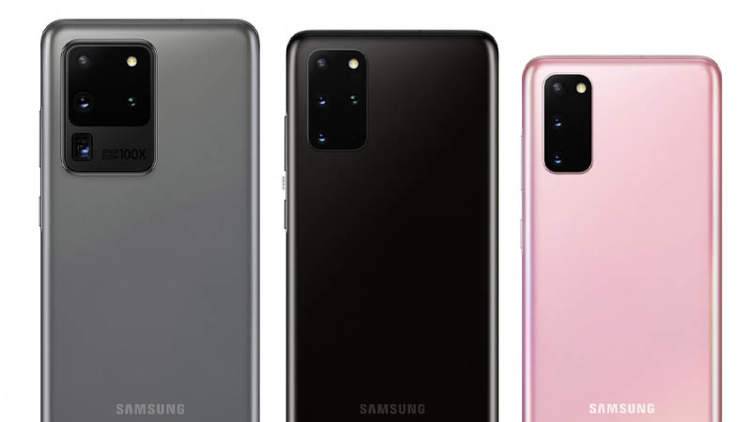 5 مميزات جديدة في هواتف Galaxy S20