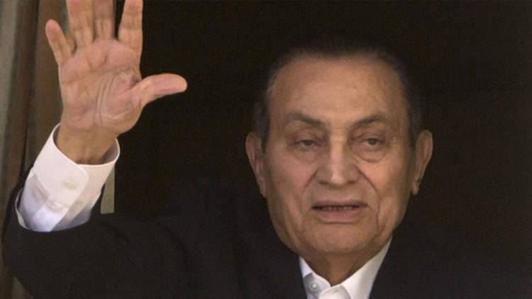رحيل حسني مبارك عن عمر 92 عاماً