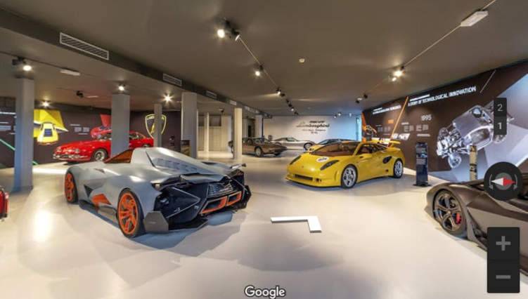 11 معرض للسيارات يمكنك زيارتها عبر خرائط جوجل