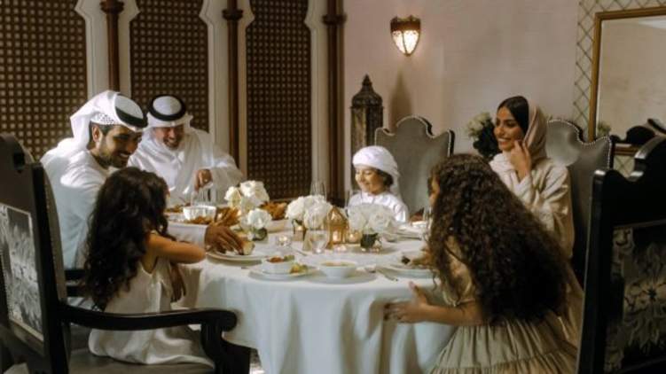 في الإمارات: توصيل وجبات الإفطار الفخمة للمنازل