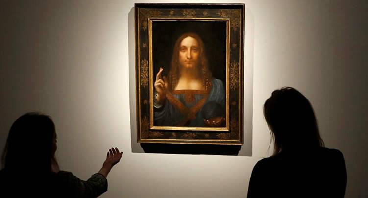 السعودية تعرض لوحة "المسيح" الأغلى في العالم
