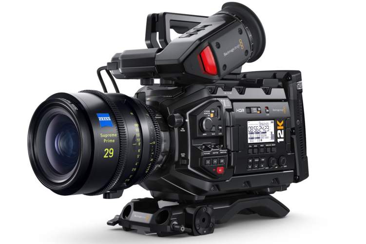 اطلاق أول كاميرا فيديو بدقة 12K من Blackmagic