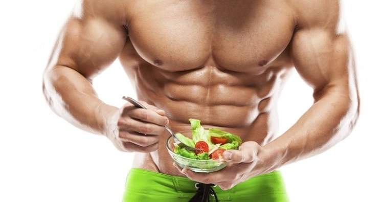 إليك أفضل برنامج غذائي لتنشيف العضلات