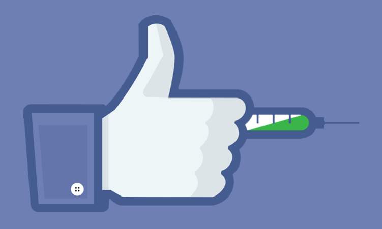 إخفاء عداد الإعجابات في فيسبوك