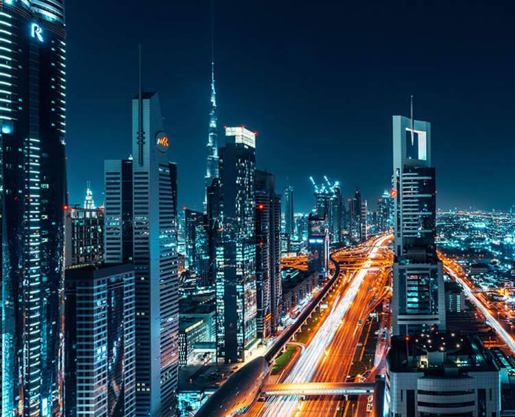 تعرف إلى حجم الاستثمار الأجنبي في دبي