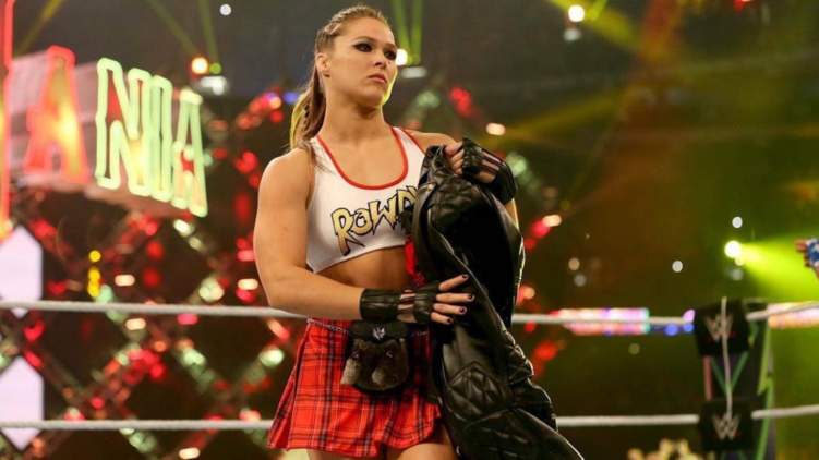 روندا روزي تحضر مفاجأة كبيرة لـ WWE