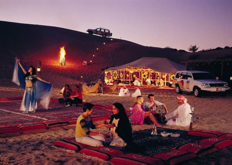 "صحراء دبي" تحصد لقب أفضل تجربة سياحية في العالم