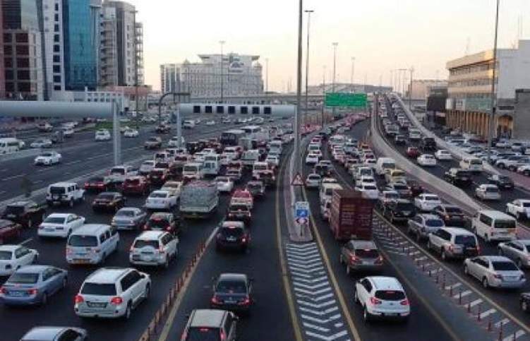 هذا هو السبب الرئيسي للاختناقات المرورية في الإمارات؟