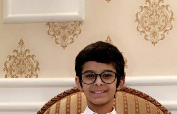 طفل سعودي.. الثاني عالمياً في الرياضيات