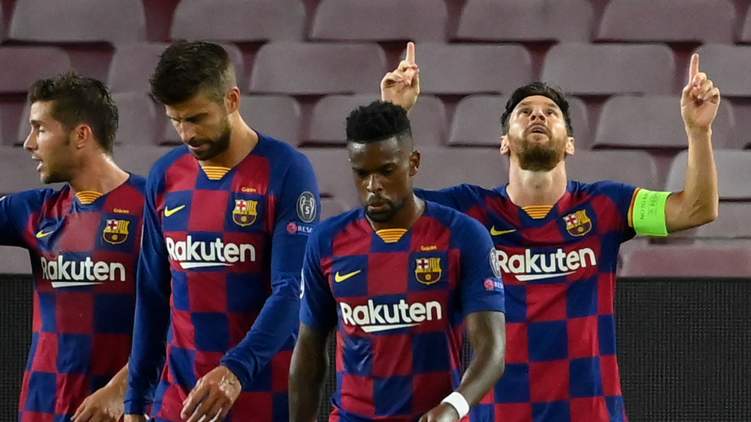 للمرة الثانية.. برشلونة يخفض الأجور رغم رفض اللاعبين