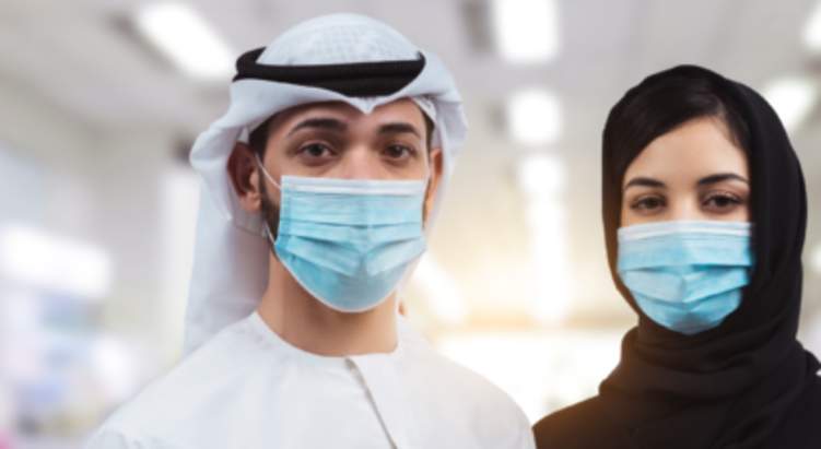 6 فئات مستثناه من ارتداء الكمامة في دبي