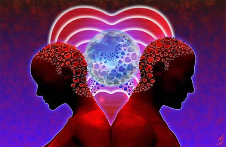 كيف يتأثر الدماغ عند "الوقوع في الحب؟