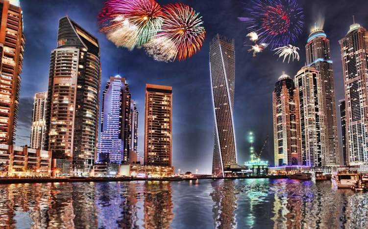 إليك أجندة فعاليات دبي لقضاء ليلة رأس السنة