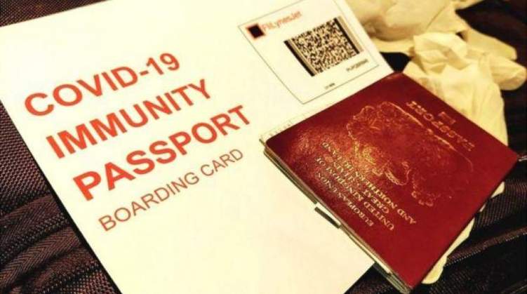 قريباً.. اعتماد "جواز سفر الكورونا" في جميع المطارات