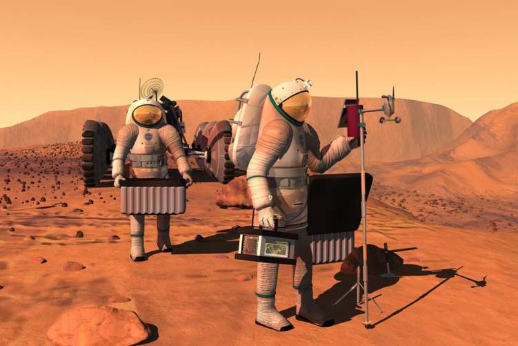 الإعلان عن مسابقة عالمية لبناء أول مدينة في المريخ.. تعرف إلى الشروط