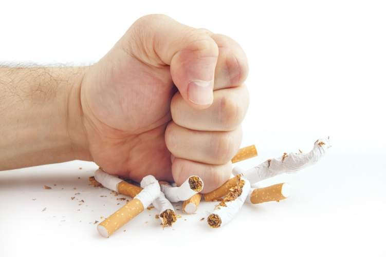 الاقلاع السريع عن التدخين يسبب السمنة!