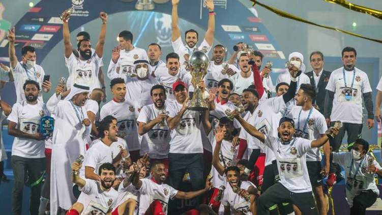 "شباب الأهلي" بطلاً لكأس الخليج.. فكم مرة توج بهذه البطولة؟