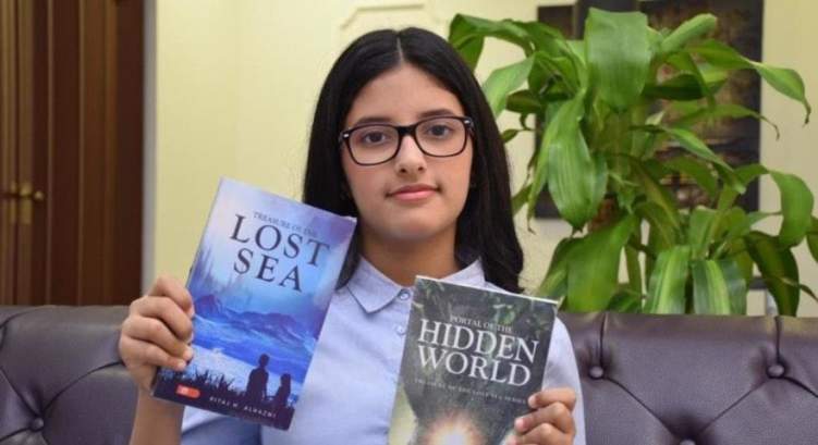 أصغر مؤلفة روايات في العالم "سعودية".. اعرف قصتها؟