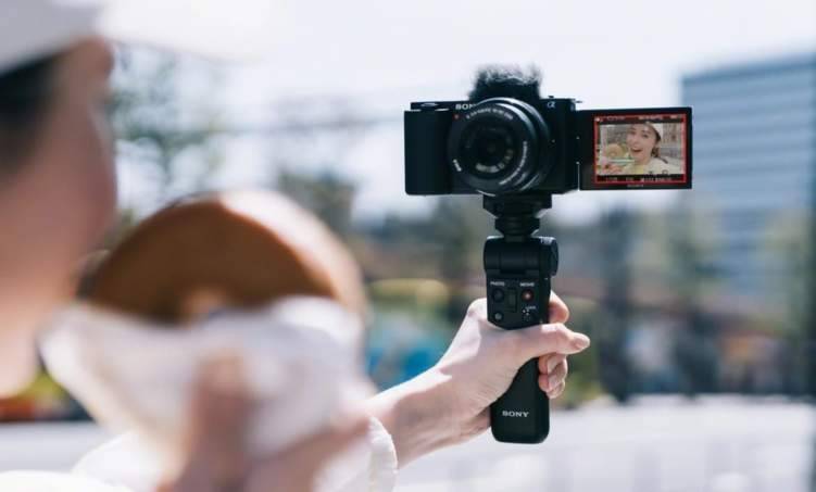سوني تدعم مدوني الفيديو والبلوغرز بكاميرا ذات مواصفات خاصة