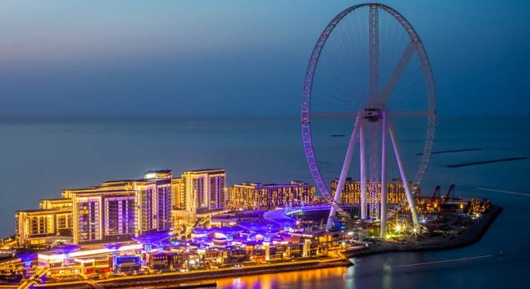 دبي تدشن أكبر عجلة ترفيهية في العالم.. إليك أسعار التذاكر