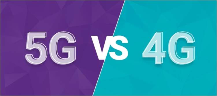 ما الفرق بين شبكة "5G" و "4G"؟