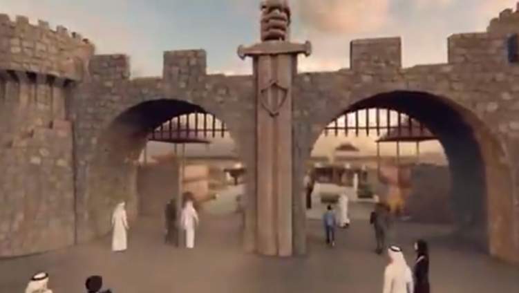 قريباً. مدينة سياحية في الرياض تحاكي لعبة "فيلد كامبات"
