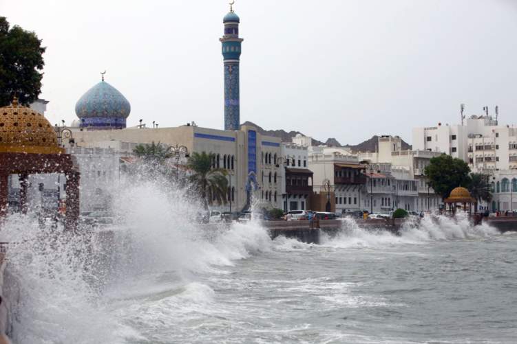 هذه الدول الخليجية التي ستتأثر بـ "إعصار شاهين"