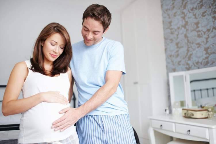 تعلم كيف تساند زوجتك خلال فترة الحمل