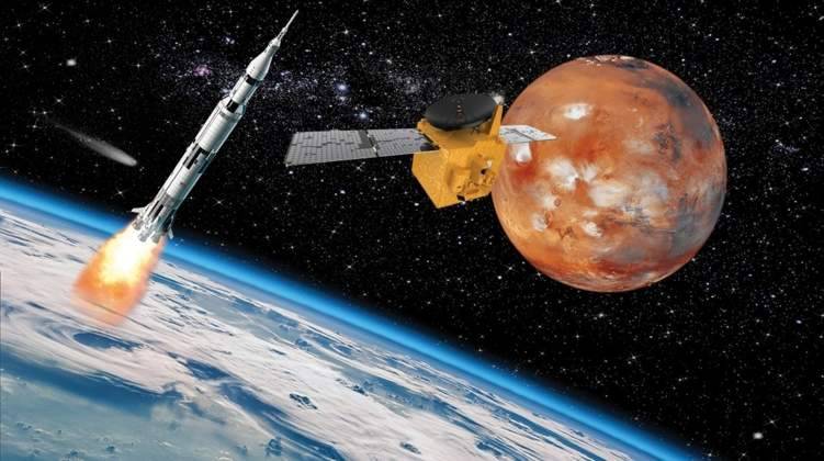 الإمارات في مهمة فضائية غير مسبوقة لاكتشاف كوكب جديد