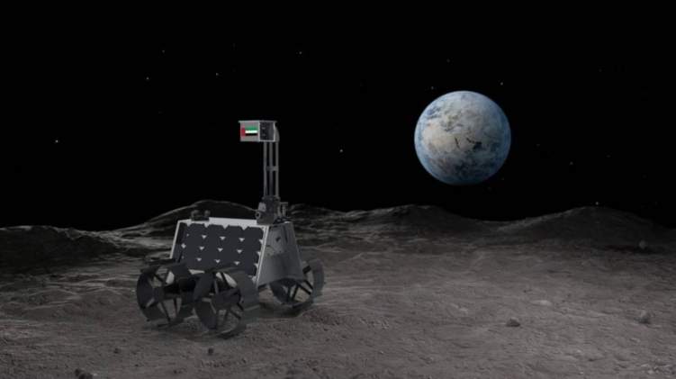 الإمارات في مهمة خاصة إلى سطح القمر