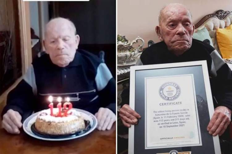العالم يودع أكبر رجل معمر عن 112 عاماَ