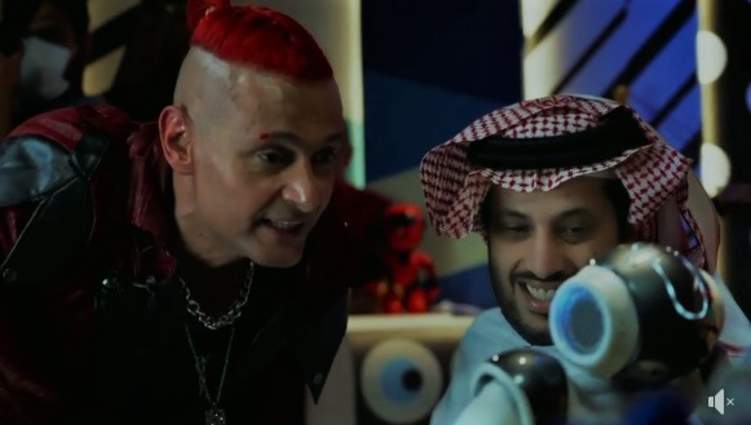 برنامج رامز جلال في رمضان من ابتكار تركي آل شيخ