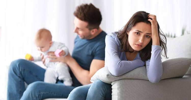 اكتئاب ما بعد الولادة .. ساعد زوجتك على تجاوز المحنة