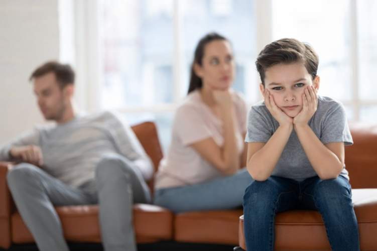 كيفية التعامل مع الاطفال بعد الطلاق