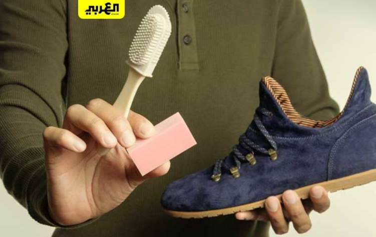 أفضل 5 طرق لتنظيف الأحذية