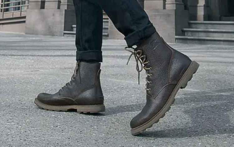قواعد وأخطاء - دليل اختيار وارتداء الأحذية طويلة الرقبة «Boots» للرجال