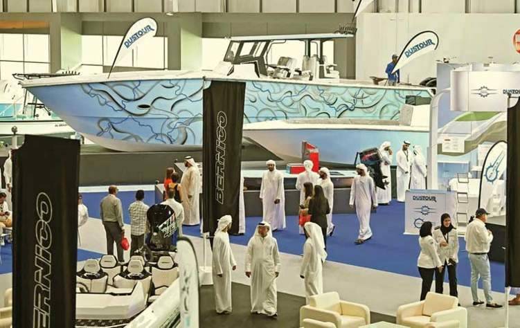 معرض أبوظبي الدولي للقوارب 2023  يكشف عن أحدث اليخوت الفاخرة والمنتجات البحرية الترفيهية
