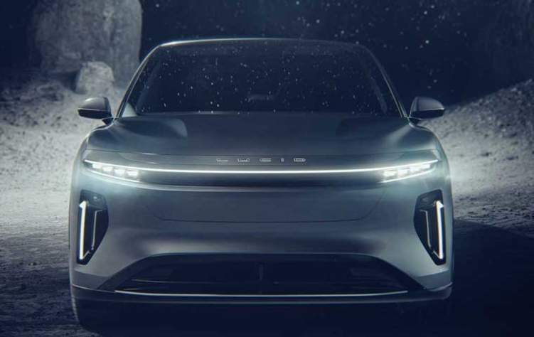 سيارات كهربائية - لوسيد تتطلع للكمال في سيارتها الجديدة جرافيتي 2025