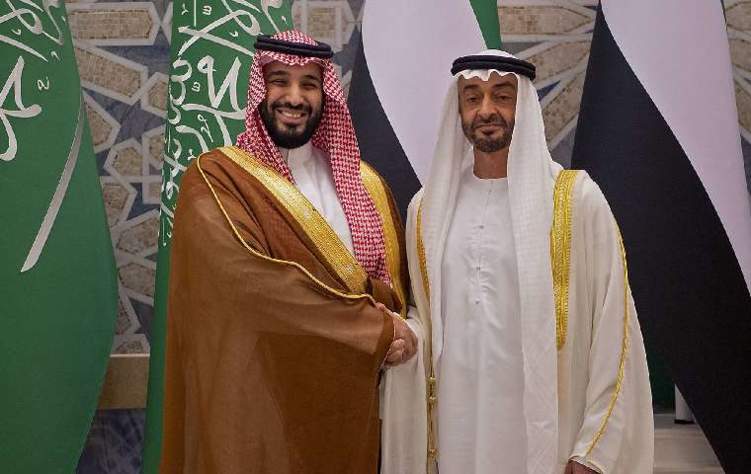 حكام الإمارات وولي عهد السعودية ضمن قائمة أبرز قادة الاقتصاد العالمي في عام 2023