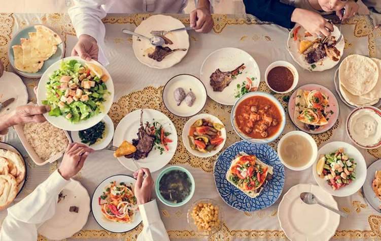 خطة نظام غذائي لانقاص الوزن في رمضان - كيفية خسارة الوزن في رمضان