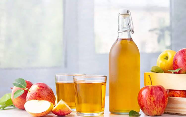 دراسة جديدة - تناول ملعقة من خل التفاح يوميًا فعال في خسارة الوزن